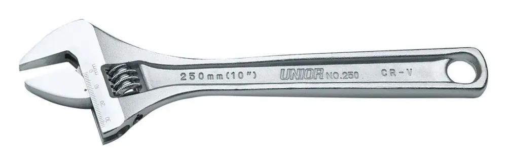 Unior 250/1 verstelbare moersleutel
