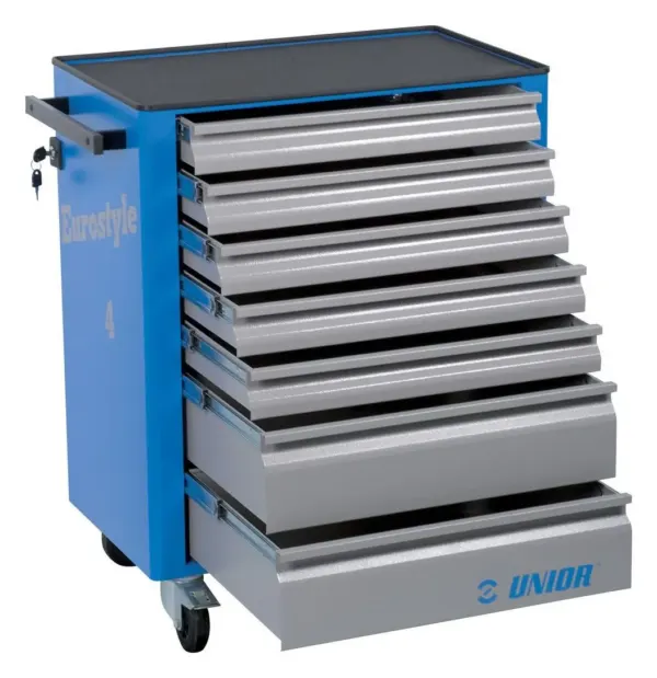 Unior 940E4 gereedschapswagen Eurostyle