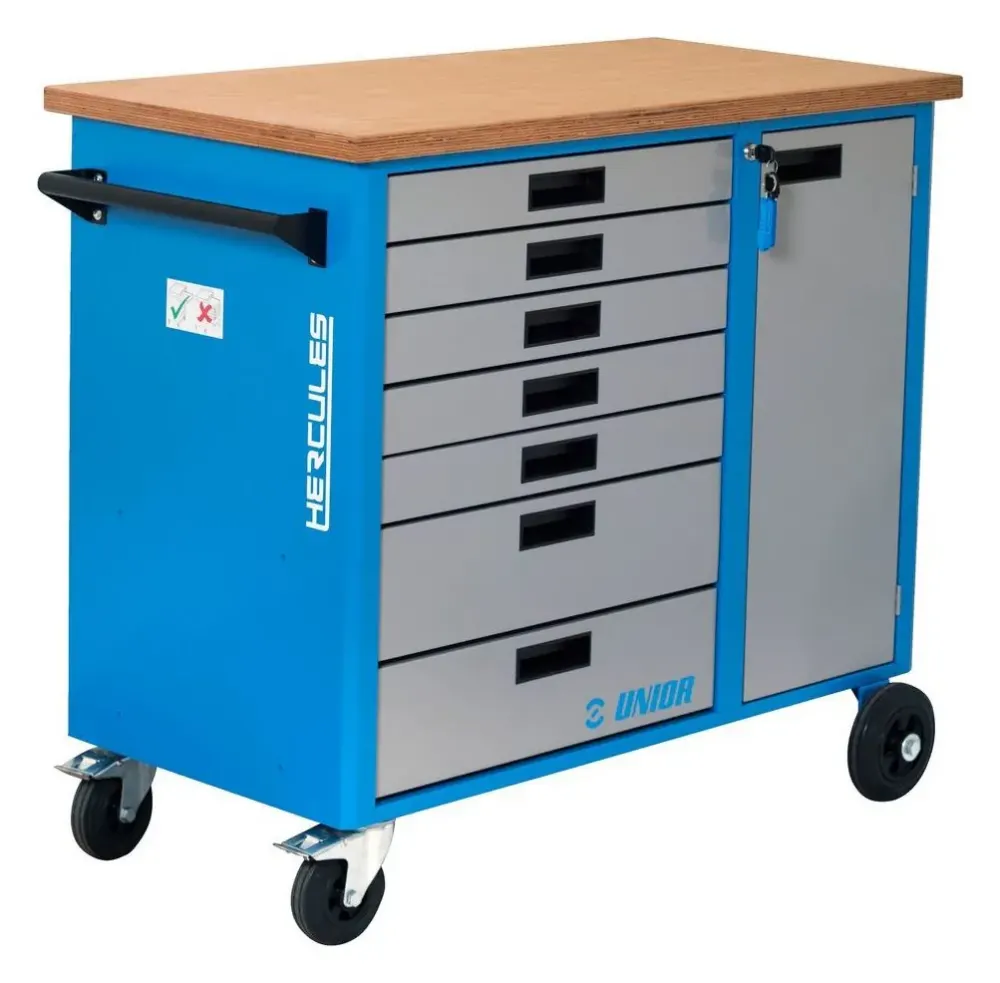 Unior 940H4 gereedschapswagen Hercules