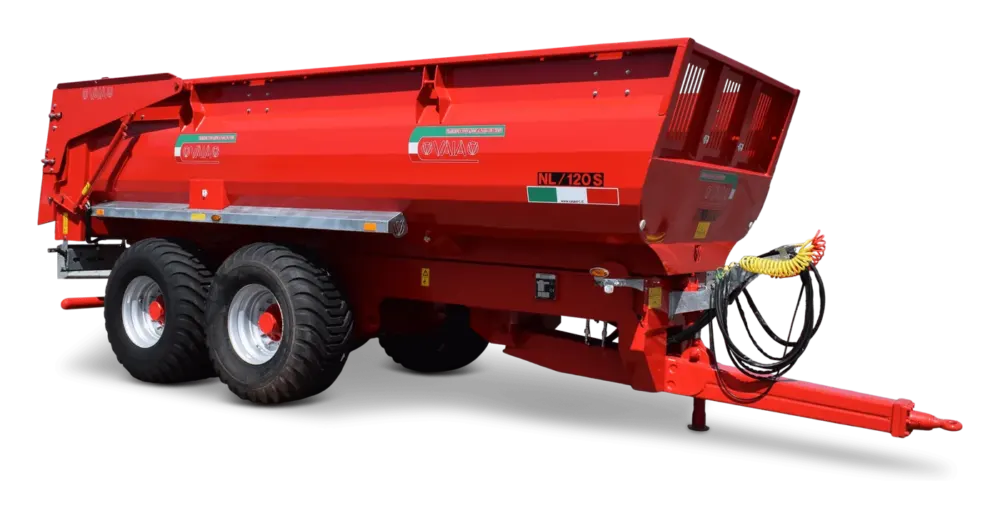 Vaia NL120S tandemas-kipwagen