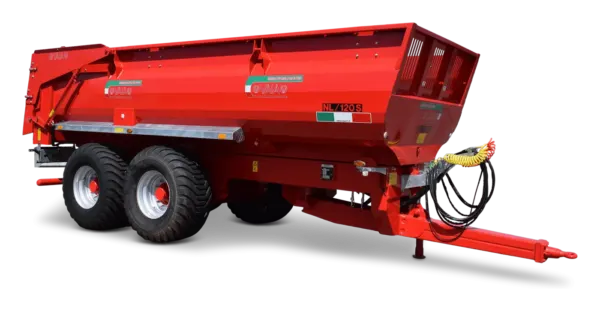 Vaia NL120S tandemas-kipwagen