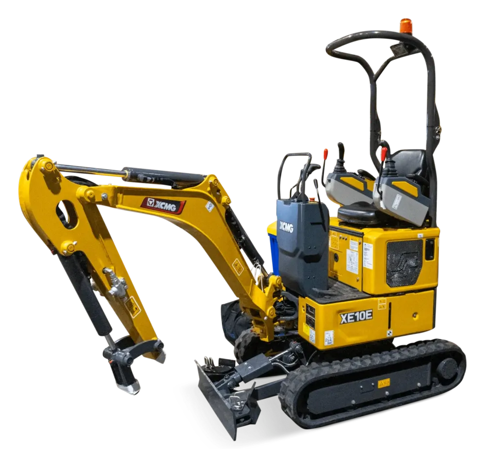 XCMG XE10E minigraver