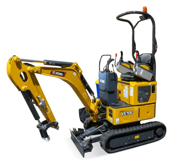 XCMG XE10E minigraver