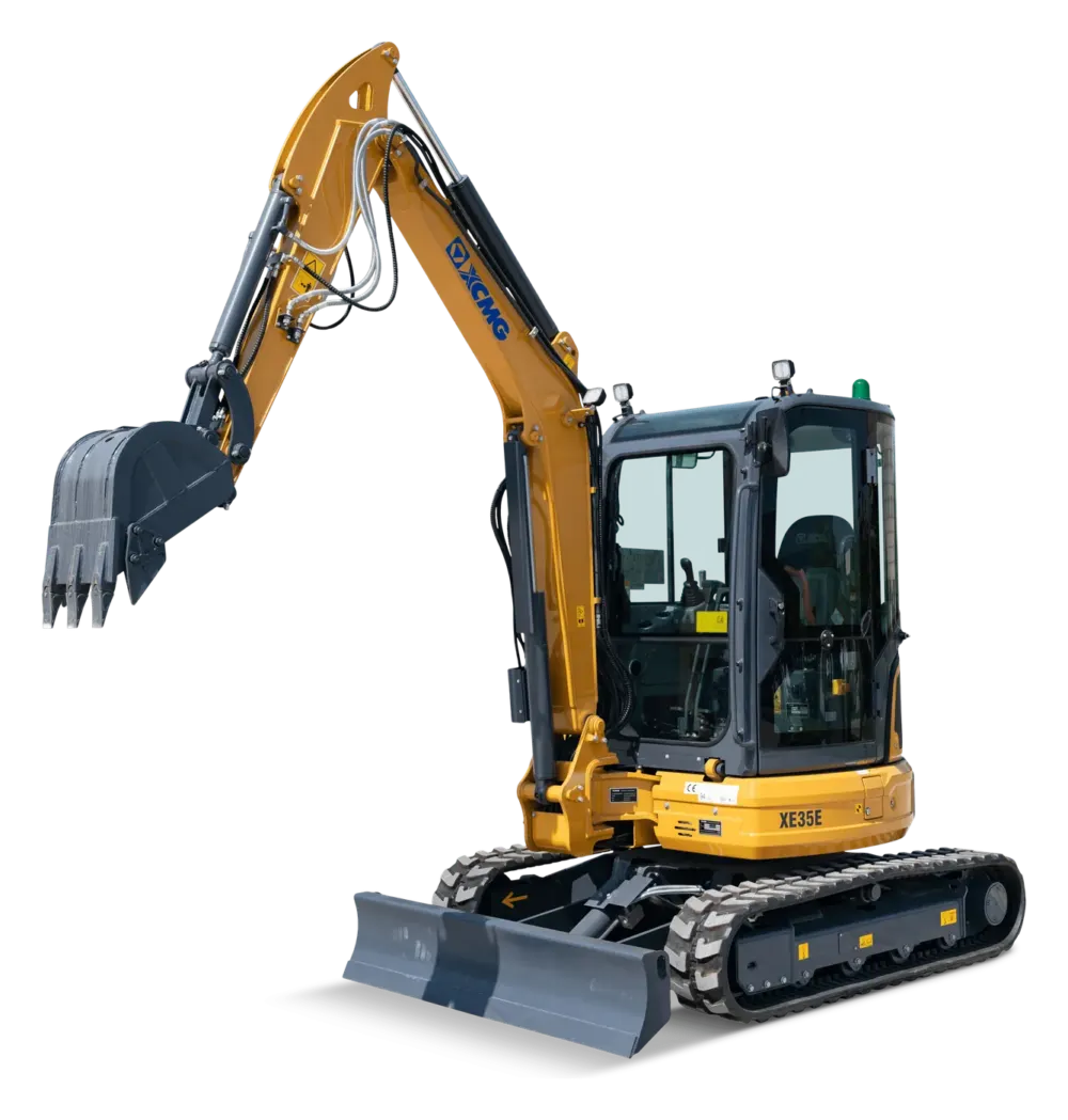 XCMG XE35E minigraver