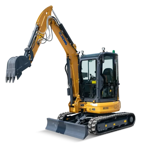 XCMG XE35E minigraver